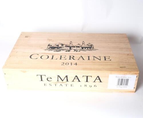 (6) 2014 Te Mata Estate Coleraine, Hawkes Bay