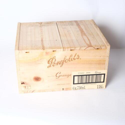 (6) 2004 Penfolds Grange Bin 95, South Australia