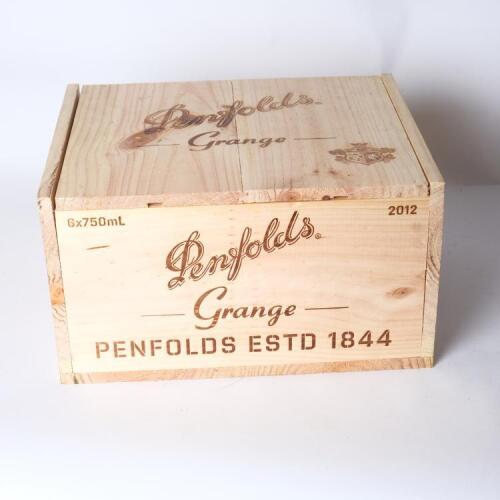 (6) 2012 Penfolds Grange Bin 95, South Australia