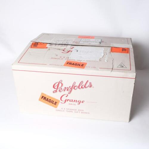 (6) 2010 Penfolds Grange Bin 95, South Australia