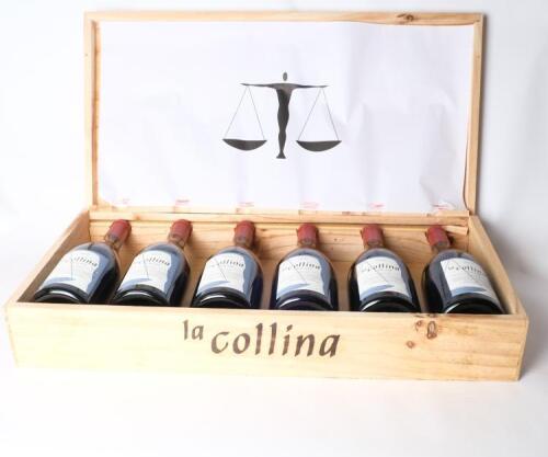 (6) 2002 Bilancia La Collina Syrah, Hawkes Bay
