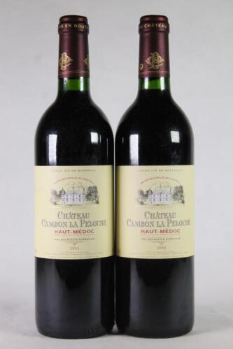 (2) 2002 Chateau Cambon la Pelouse, Haut Medoc