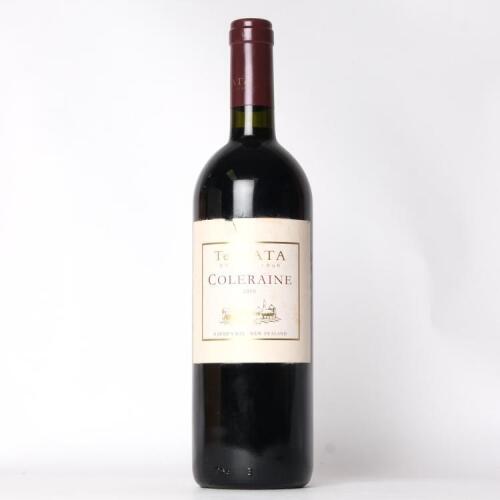 (1) 2010 Te Mata Estate Coleraine, Hawkes Bay