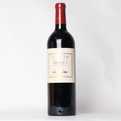 (1) 2018 Te Mata Estate Awatea, Hawkes Bay