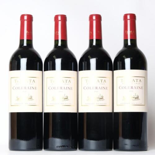 (4) 2016 Te Mata Estate Coleraine, Hawkes Bay