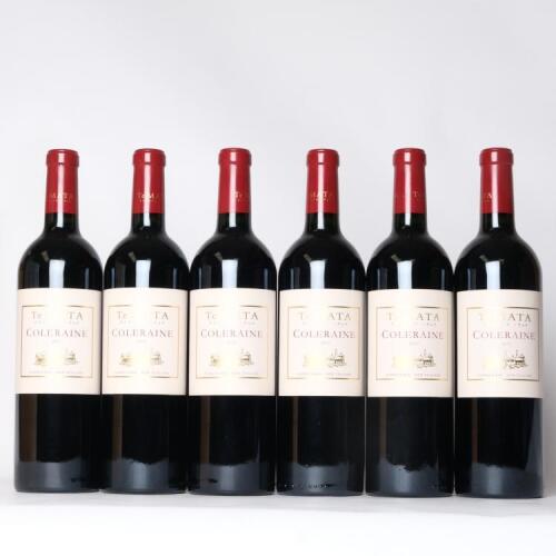 (6) 2015 Te Mata Estate Coleraine, Hawkes Bay