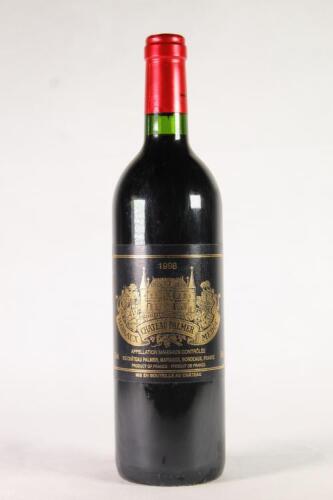 (1) 1998 Chateau Palmer, Margaux