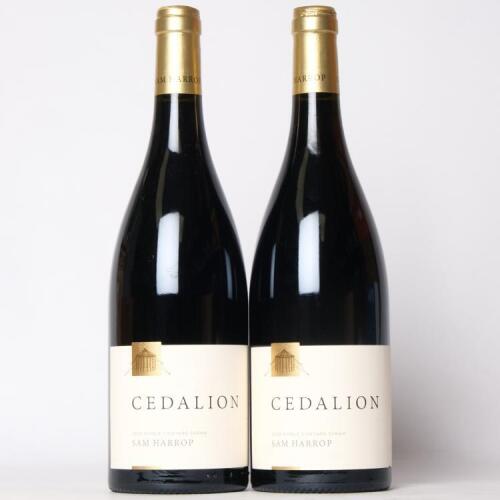(2) 2020 Sam Harrop Cedalion Jomara Vineyard Syrah, Waiheke