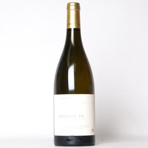 (1) 2020 Sam Harrop Howell Vineyard Chardonnay, Bridge Pa