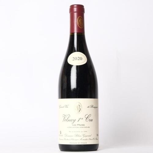 (1) 2020 Blain-Gagnard Volnay Pitures 1er Cru, Cote de Beaune