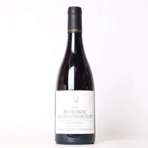 (1) 2019 Sylvain Cathiard Aux Chaumes Hautes Cotes de Nuits