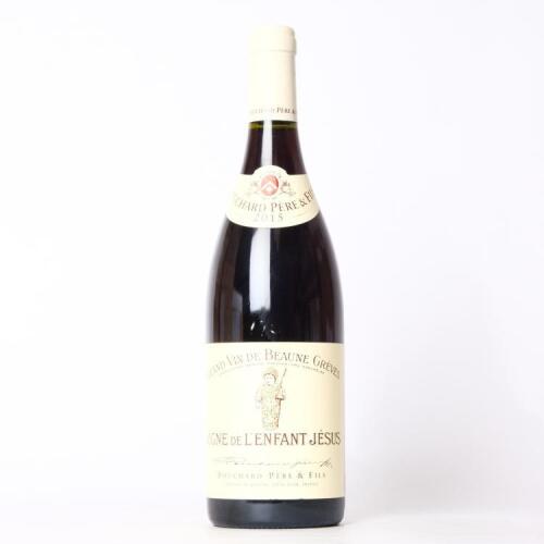 (1) 2015 Bouchard Pere & Fils Beaune Les Greves L'Enfants Jesus 1er Cru, Cote de Beaune