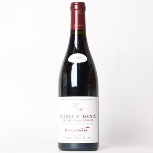 (1) 2018 Tortochot Morey St Denis Aux Charmes 1er Cru, Cote de Nuits