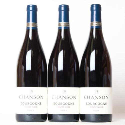 (3) 2021 Chanson Bourgogne Rouge