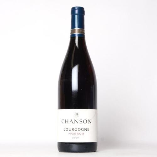 (1) 2021 Chanson Bourgogne Rouge