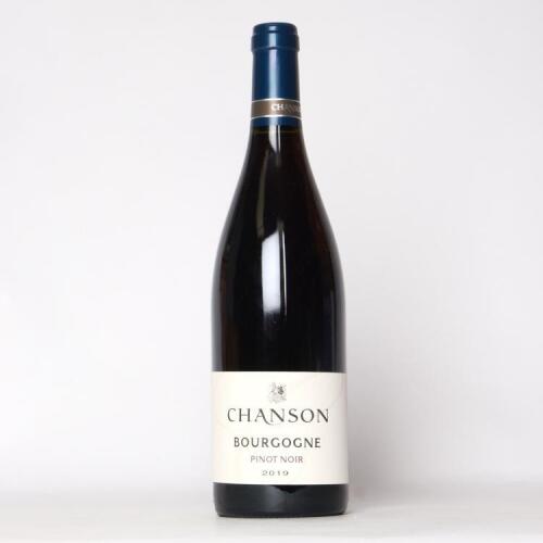 (1) 2019 Chanson Bourgogne Pinot Noir
