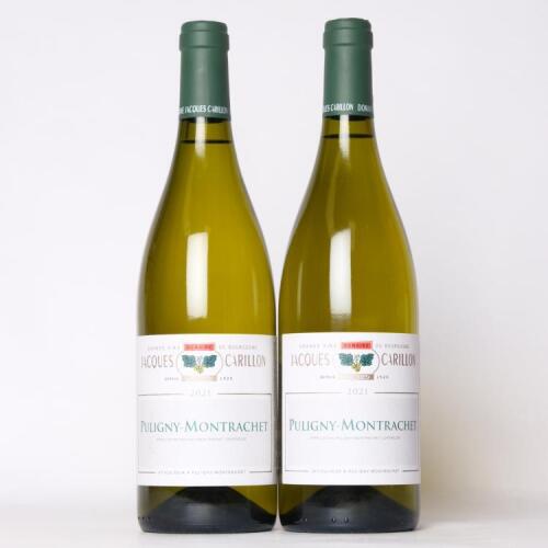 (2) 2021 Jacques Carillon Puligny Montrachet, Cote de Beaune