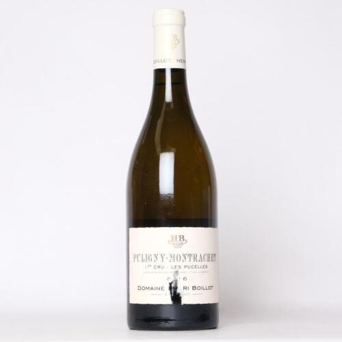 (1) 2016 Henri Boillot Puligny Montrachet Les Pucelles 1er Cru, Cote de Beaune