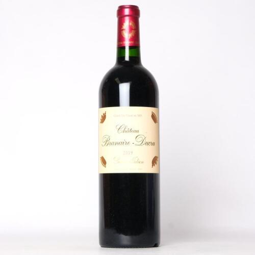 (1) 2019 Chateau Branaire-Ducru 4eme Cru Classe, St Julien