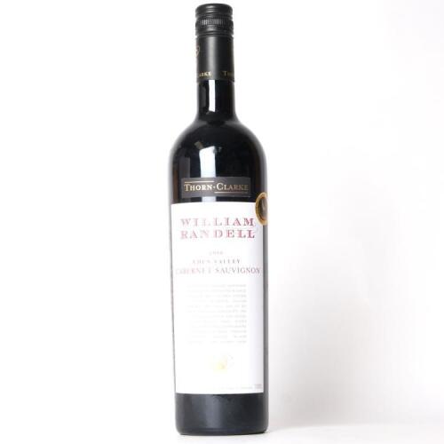 (1) 2010 Thorn Clarke William Randell Cabernet Sauvignon, Eden Valley SA