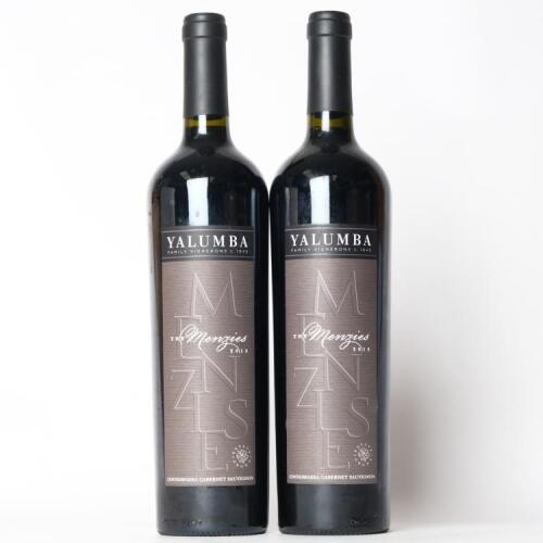 (2) 2013 Yalumba The Menzies Cabernet Sauvignon, Coonawarra SA