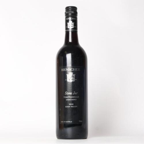(1) 2010 Henschke Stone Jar Tempranillo Graciano, Eden Valley SA