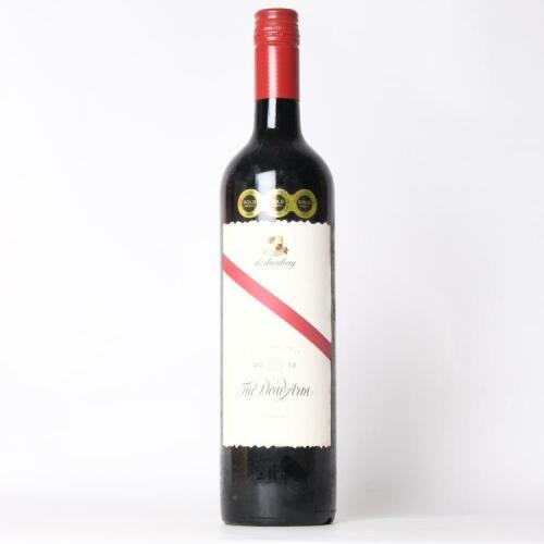 (1) 2012 d'Arenberg The Dead Arm Shiraz, McLaren Vale SA