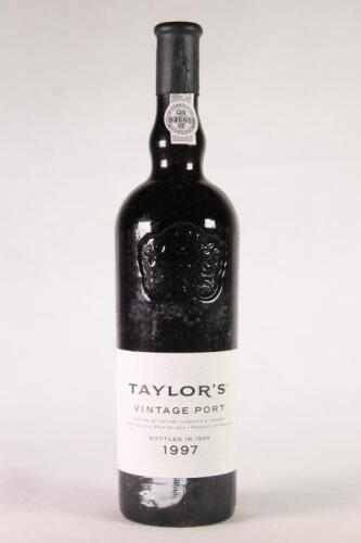 (1) 1997 Taylor Fladgate Vintage, Oporto