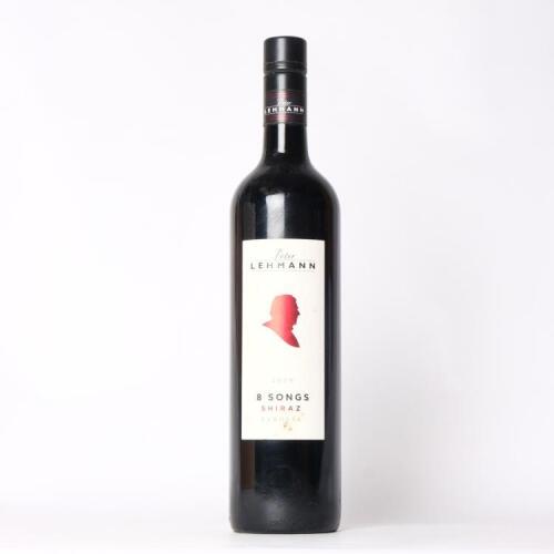 (1) 2010 Peter Lehmann 8 Songs Shiraz, Barossa SA