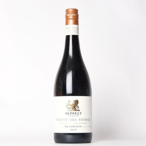 (1) 2017 Seppelt Mount Ida Shiraz, Heathcote VIC