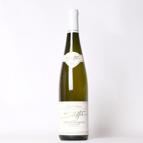 (1) 2017 Schoffit Lieu Dit Harth Cuvee Caroline Gewurztraminer