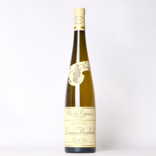 (1) 2021 Domaine Weinbach Clos des Capucins Pinot Gris