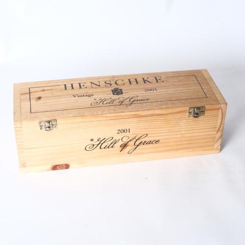(1)&nbsp;2001 Henschke Hill of Grace Shiraz, Eden Valley SA