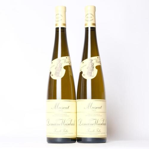 (2) 2021 Domaine Weinbach Muscat