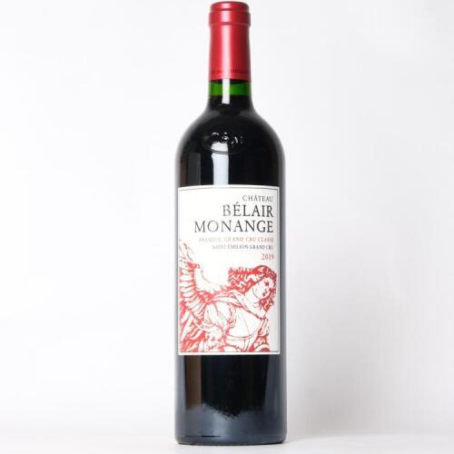 (1) 2019 Chateau Belaire Monange, St Emilion