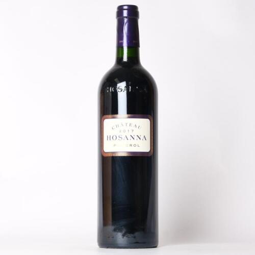 (1) 2017 Chateau Hosanna, Pomerol