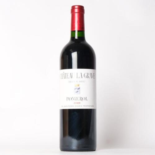 (1) 2020 Chateau La Grave Trigant de Boisset, Pomerol