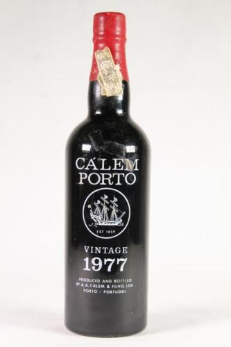 (1) 1977 Calem Vintage, Oporto