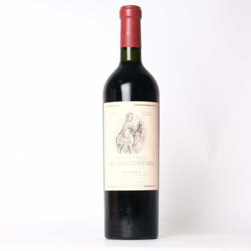 (1) 2020 Catena Zapata Nicasia Malbec, La Consulta Argentina