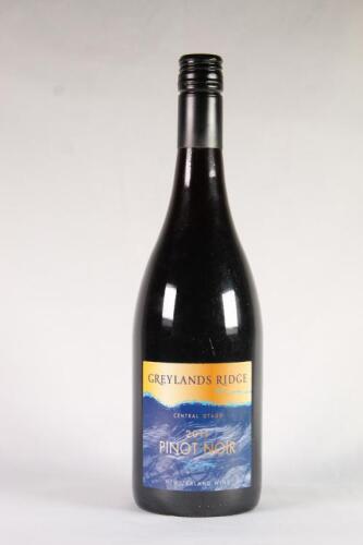 (1) 2011 Greylands Ridge Pinot Noir, Central Otago