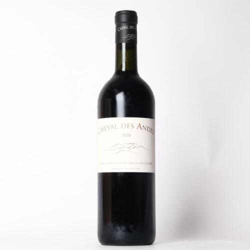 (1) 2018 Cheval des Andes, Mendoza Argentina