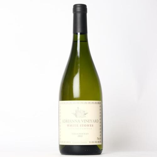 (1) 2022 Catena Zapata Adrianna White Stones Chardonnay, Uco Valley Argentina