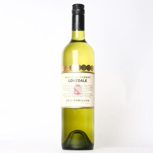 (1) 2011 McWilliams Mt Pleasant Lovedale Semillon, Hunter NSW