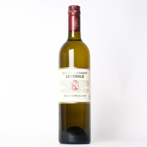 (1) 2013 McWilliams Mt Pleasant Lovedale Semillon, Hunter NSW