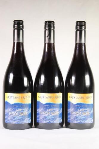 (3) 2011 Greylands Ridge Pinot Noir, Central Otago
