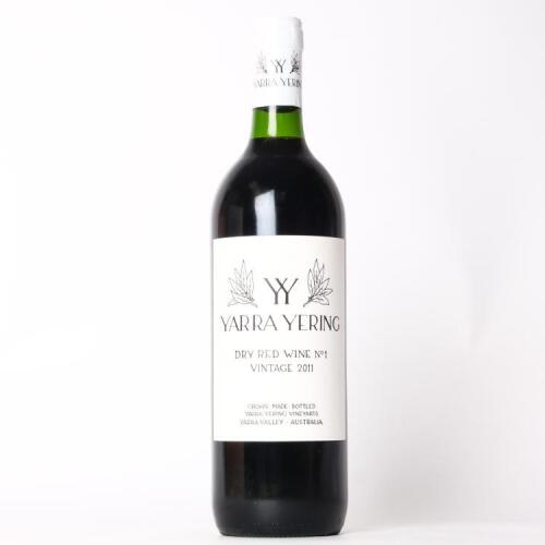 (1) 2011 Yarra Yering Dry Red No 1, Yarra VIC