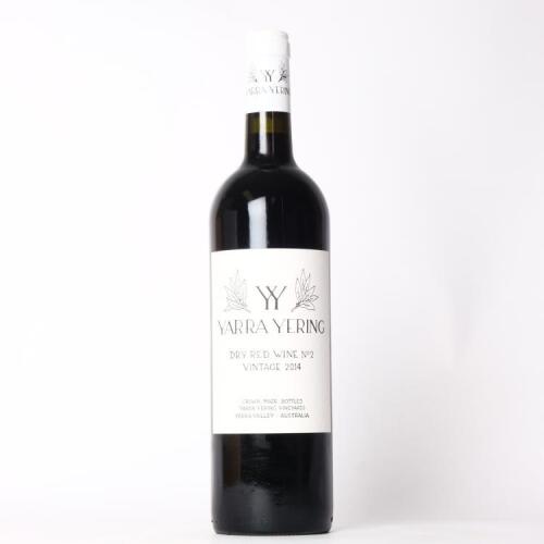 (1) 2014 Yarra Yering Dry Red No 2, Yarra VIC