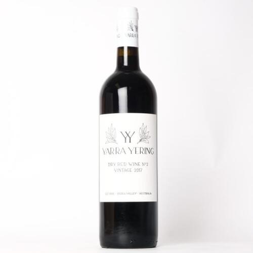 (1) 2017 Yarra Yering Dry Red No 2, Yarra VIC