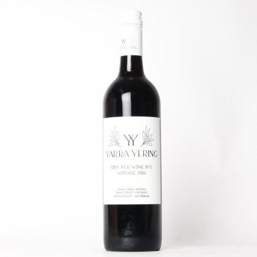 (1) 2016 Yarra Yering Dry Red No 2, Yarra VIC