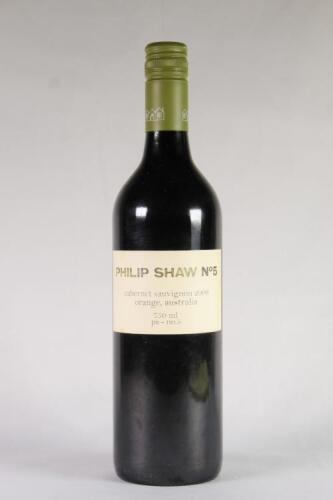 (1) 2006 Philip Shaw No 5 Cabernet Sauvignon, Orange NSW